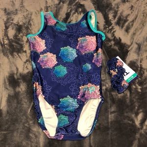 Plum practice wear leotard brand new with tags